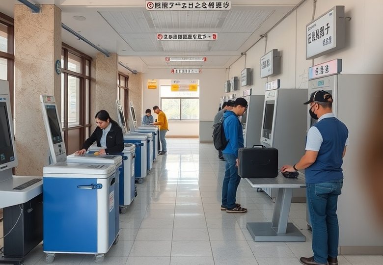 対応後 — 同じ訪問で復旧し、通常どおり稼働しています。